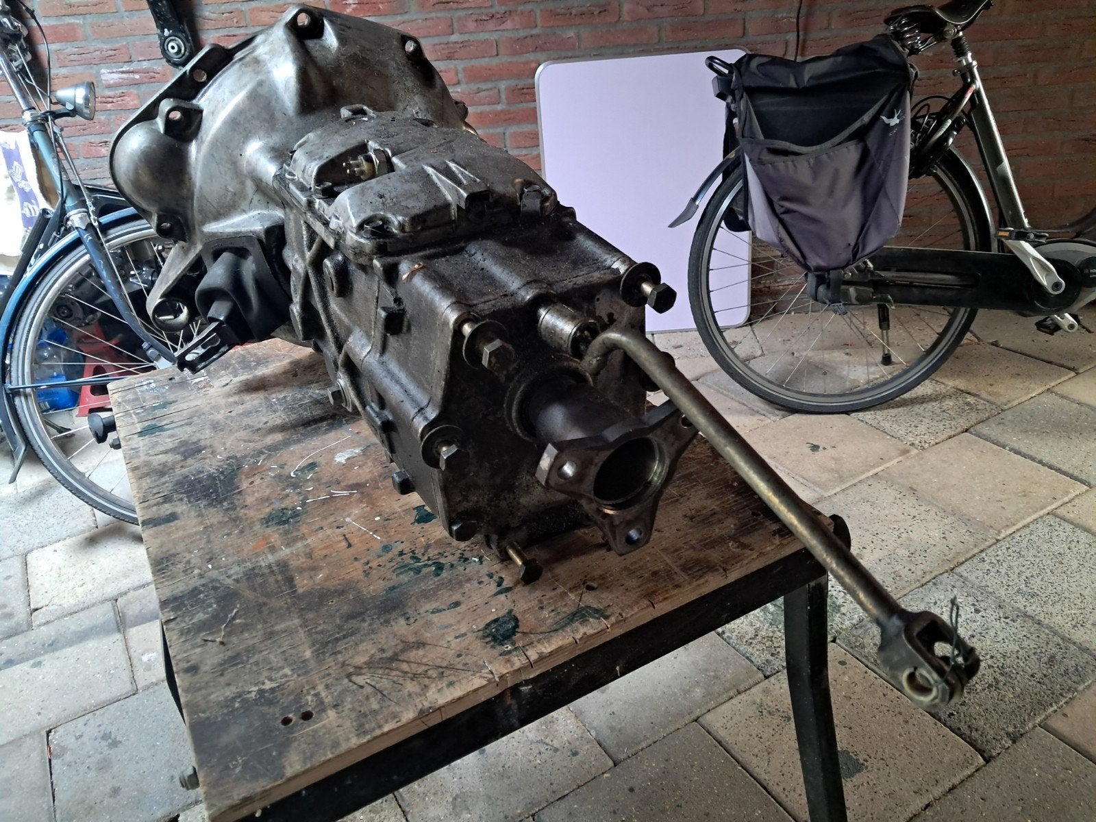 Volvo 740 versnellingsbak M47, Ophalen, Gebruikt, Volvo