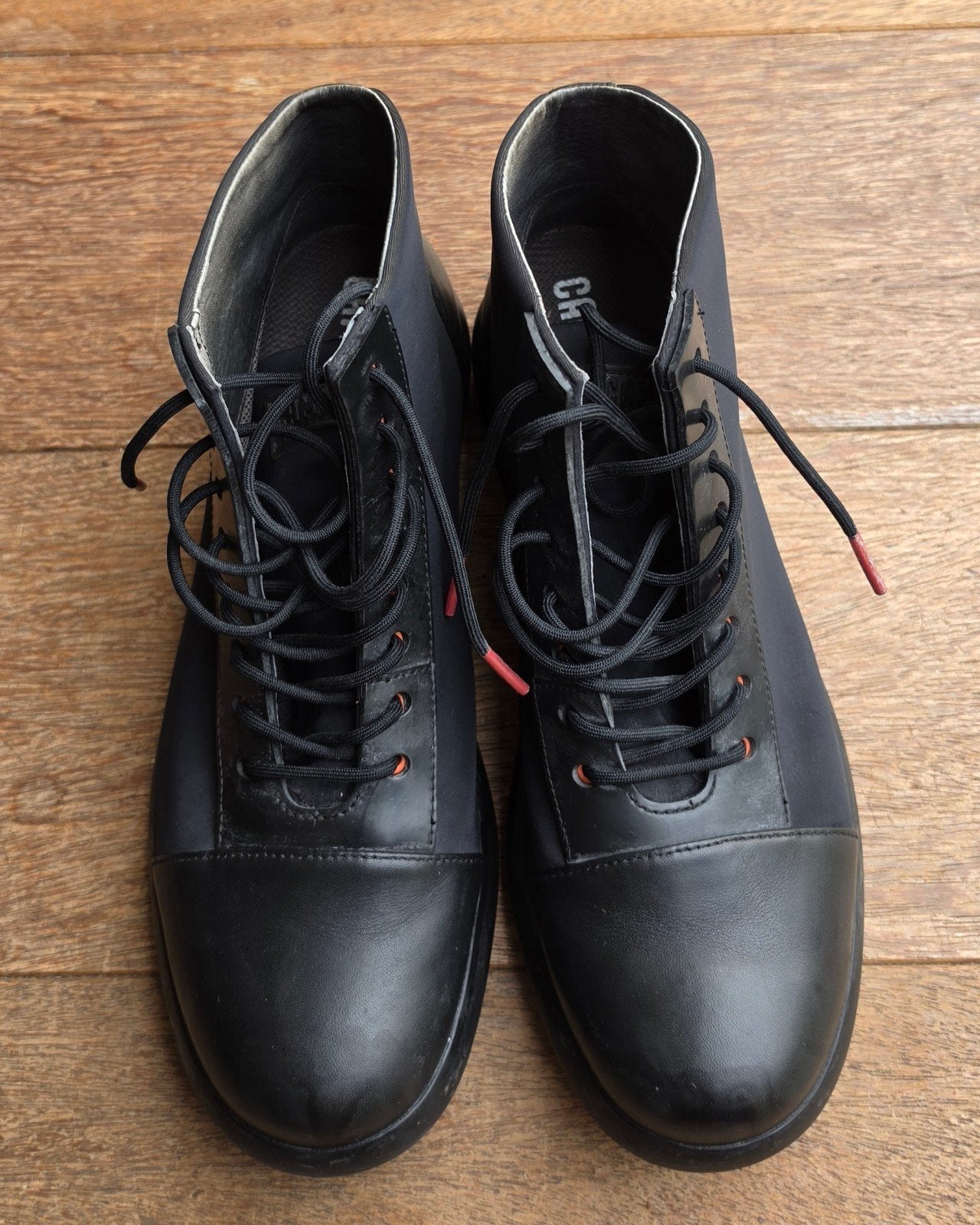 Camper halfhoge leren schoenen - Maat 45, Kleding | Heren, Ophalen of Verzenden