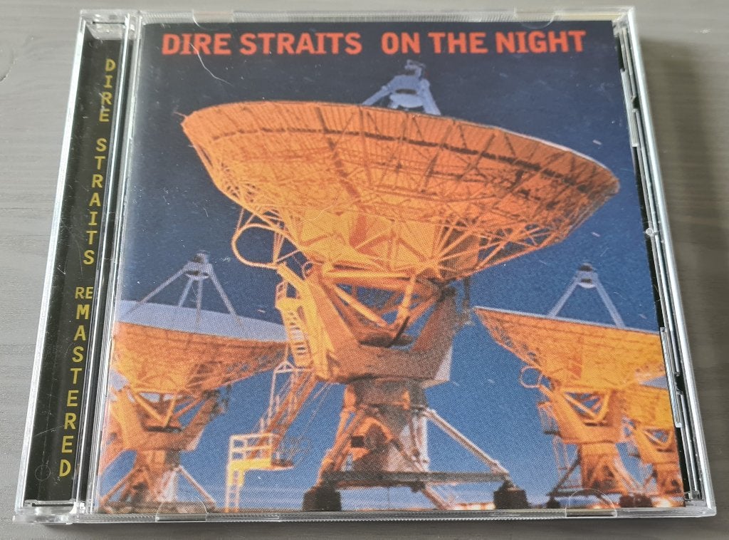 Dire Straits – On The Night CD, Ophalen of Verzenden, Zo goed als nieuw, Overige genres