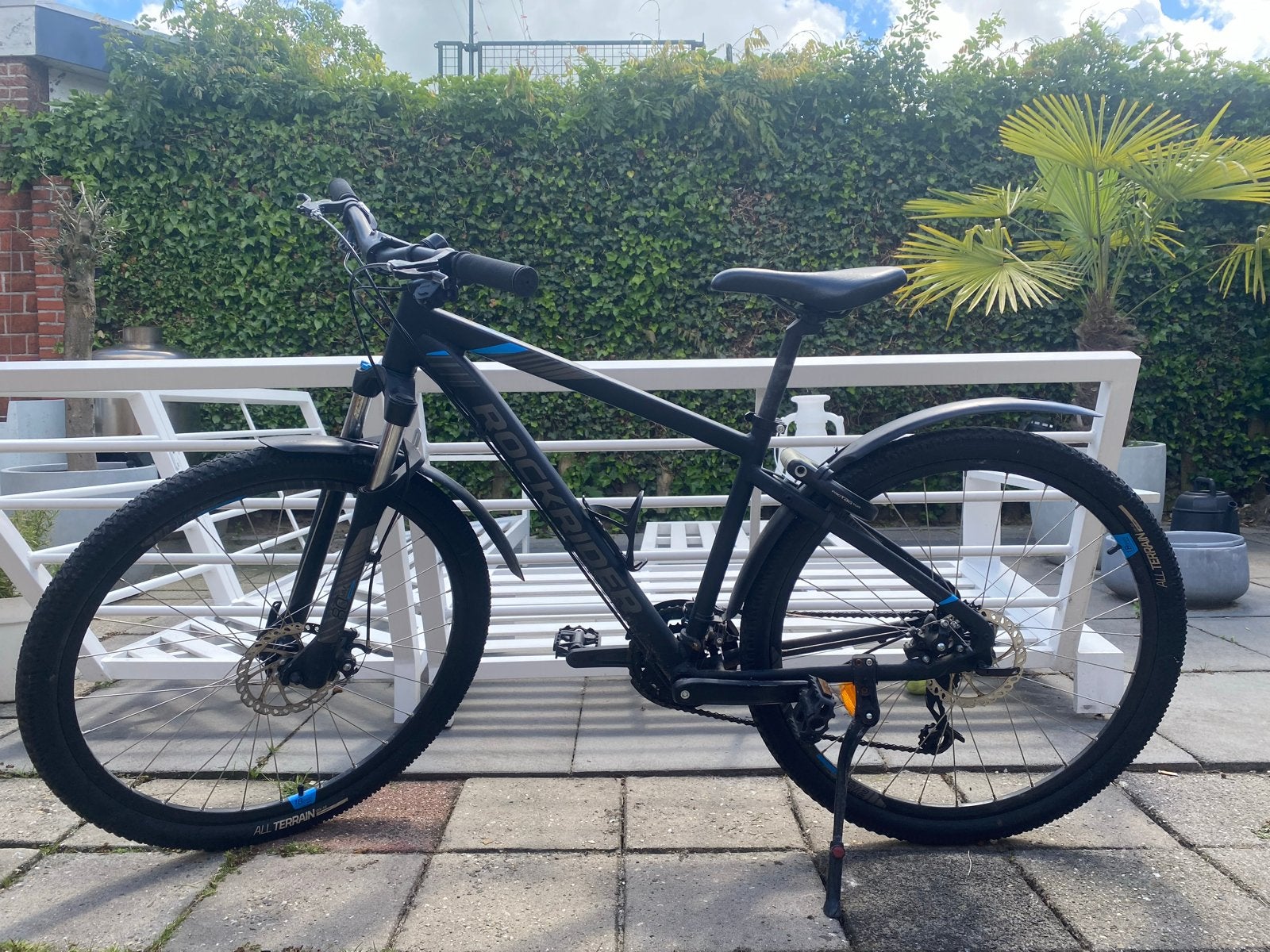 Rockrider ST 520 Mountainbike - Maat S, Fietsen en Brommers, Fietsen | Mountainbikes en ATB, Gebruikt, Hardtail, Heren, Ophalen of Verzenden