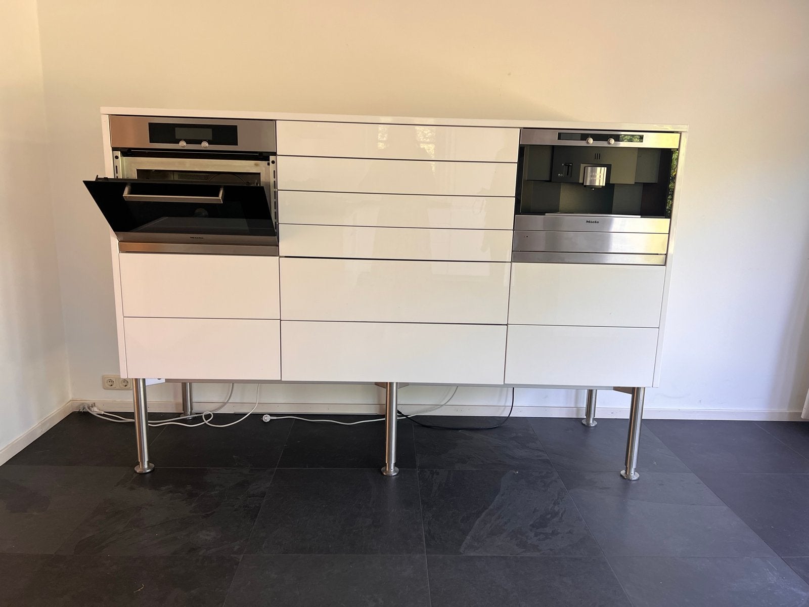 Miele Inbouw Koffiezetapparaat met Oven, Ophalen, Gebruikt, Oven, 60 cm of meer