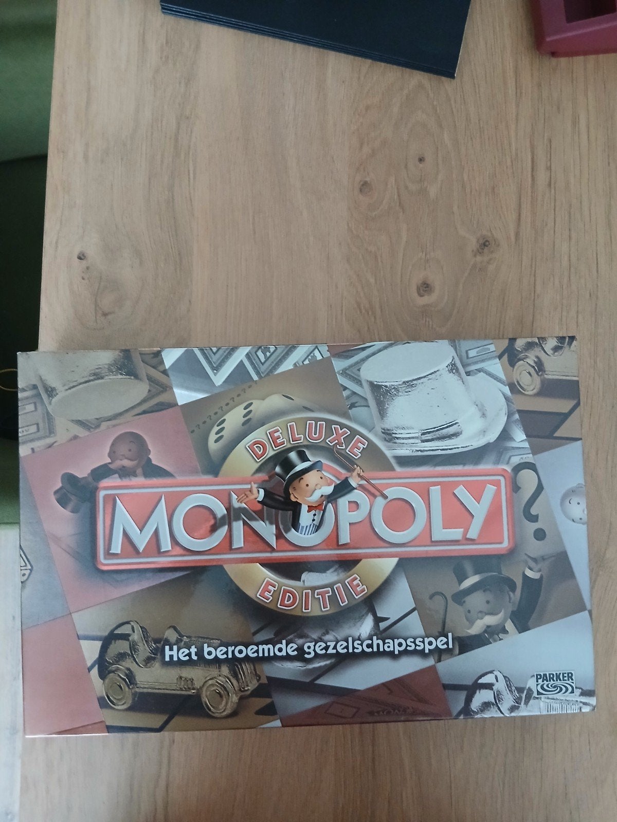 Monopoly Deluxe Editie - Zo goed als nieuw, Hobby en Vrije tijd, Gezelschapsspellen | Bordspellen, Verzenden, Zo goed als nieuw
