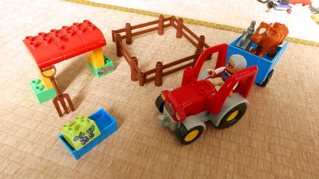 Duplo Boerderij (10524), Ophalen of Verzenden, Zo goed als nieuw, Compleet, Duplo