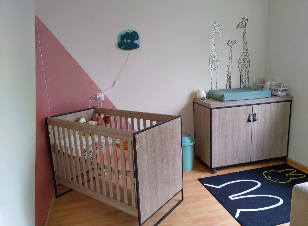 Cabino Dakota Ledikant met Commode, Ophalen