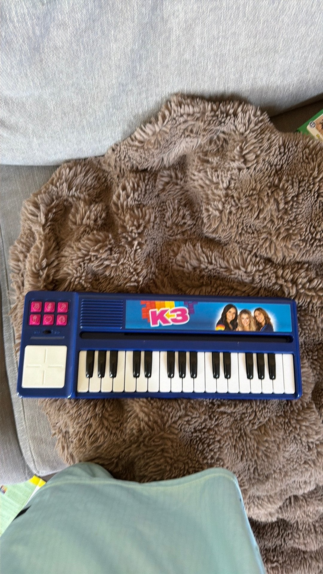 K3 piano, Ophalen of Verzenden, Gebruikt, Overige merken