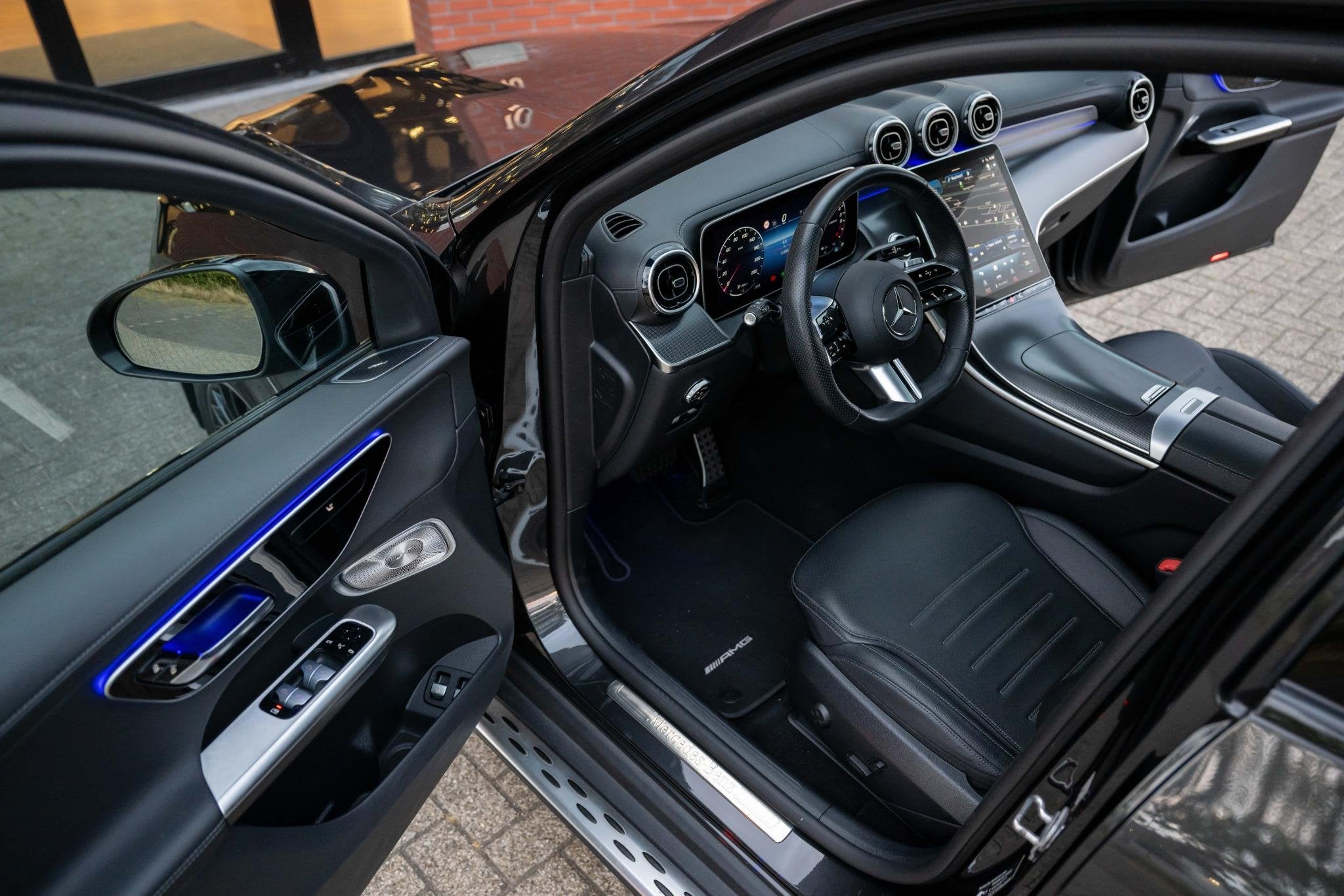 Mercedes-Benz GLC-klasse 400e 4MATIC AMG Offroad Pack Trekha, Auto's, Automaat, Dealer onderhouden, Gebruikt, Euro 6