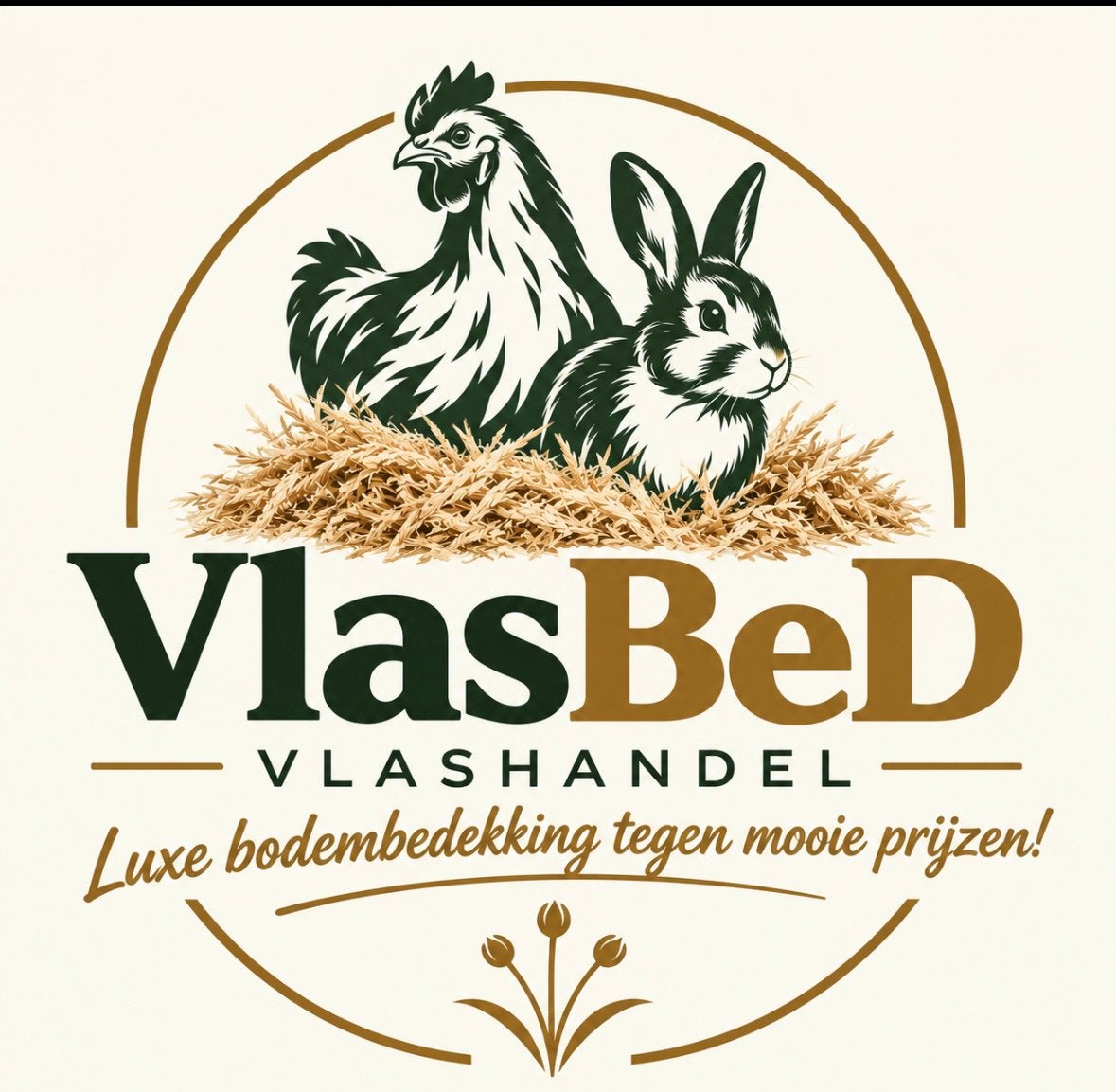 Vlas, schoon, droog en ontstoft. Stunprijzen!, Dieren en Toebehoren, Ophalen, Nieuw