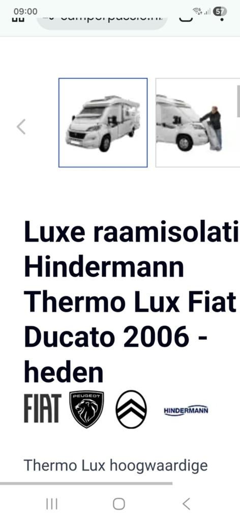 Thermo Lux raamisolatie/zonnescherm, Ophalen