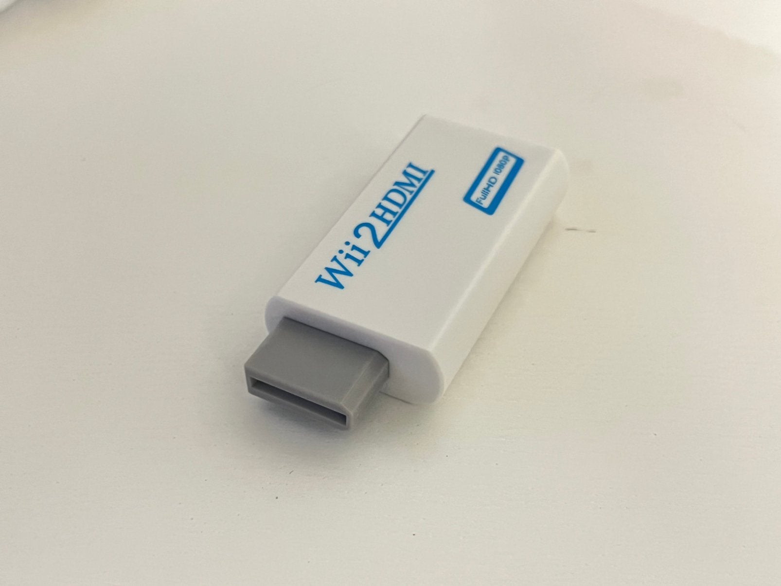 Nintendo Wii 2 HDMI adapter, Ophalen of Verzenden, Zo goed als nieuw, Met 1 controller