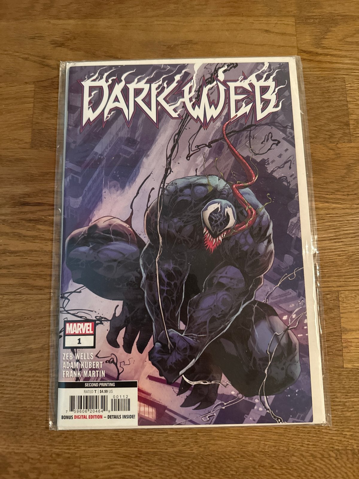 Dark Web #1 Marvel Comic, Eén comic, Ophalen of Verzenden, Zo goed als nieuw, Amerika