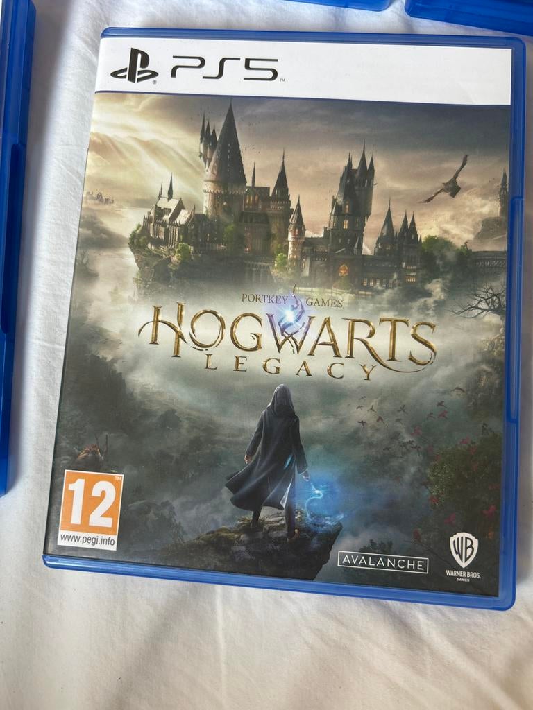 Hogwarts Legacy PS5 - Zo goed als nieuw, 1 speler, Ophalen of Verzenden, Zo goed als nieuw, Role Playing Game (Rpg)