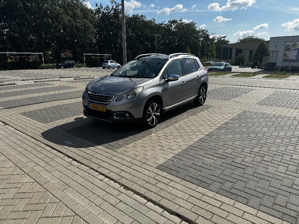 Peugeot 2008 1.6 VTI 88KW/120PK 2013 Grijs, Voorwielaandrijving, 4 cilinders, 1270 kg, 1055 kg