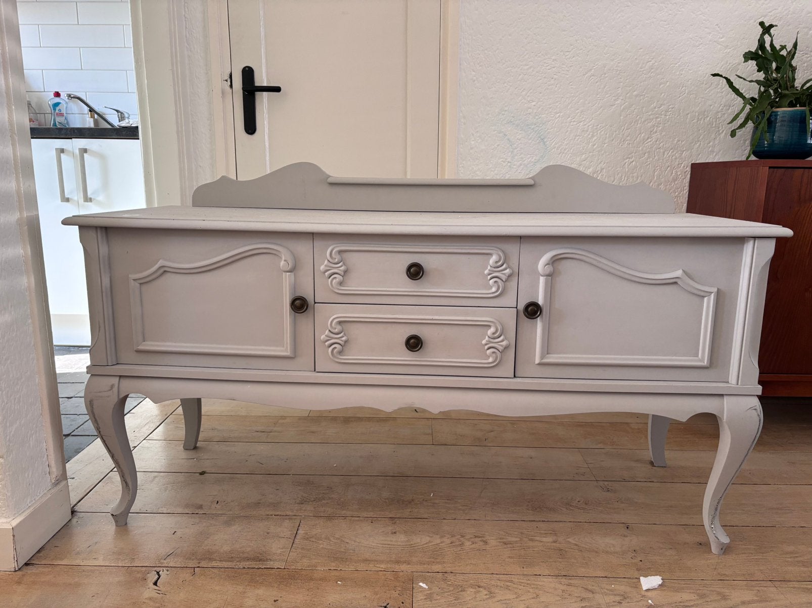 Dressoir antiek, Ophalen, Gebruikt, 100 tot 150 cm, 25 tot 50 cm