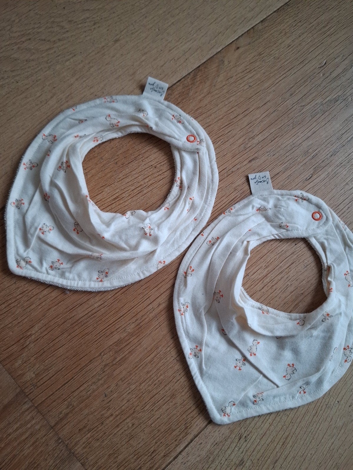 Hema slabbetjes - set van 2, Ophalen of Verzenden