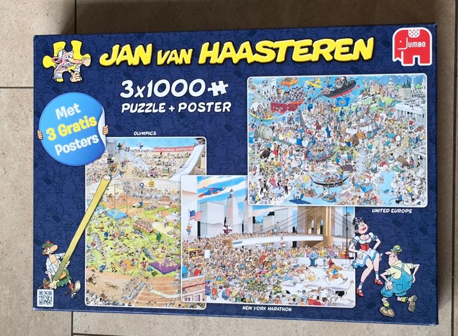 Jan van haasteren, Ophalen, Zo goed als nieuw