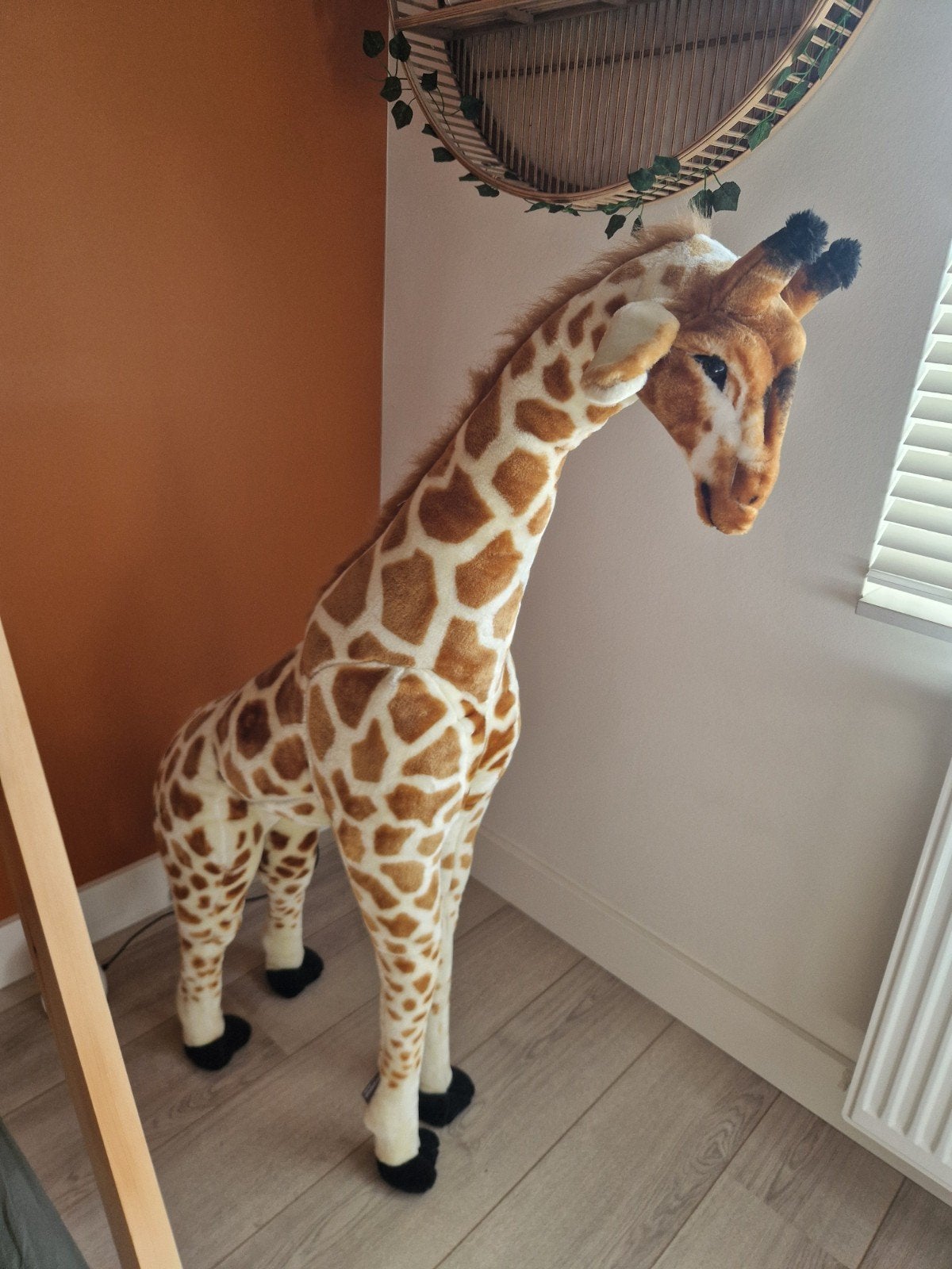 Giraffe knuffel Childhome, Ophalen, Zo goed als nieuw