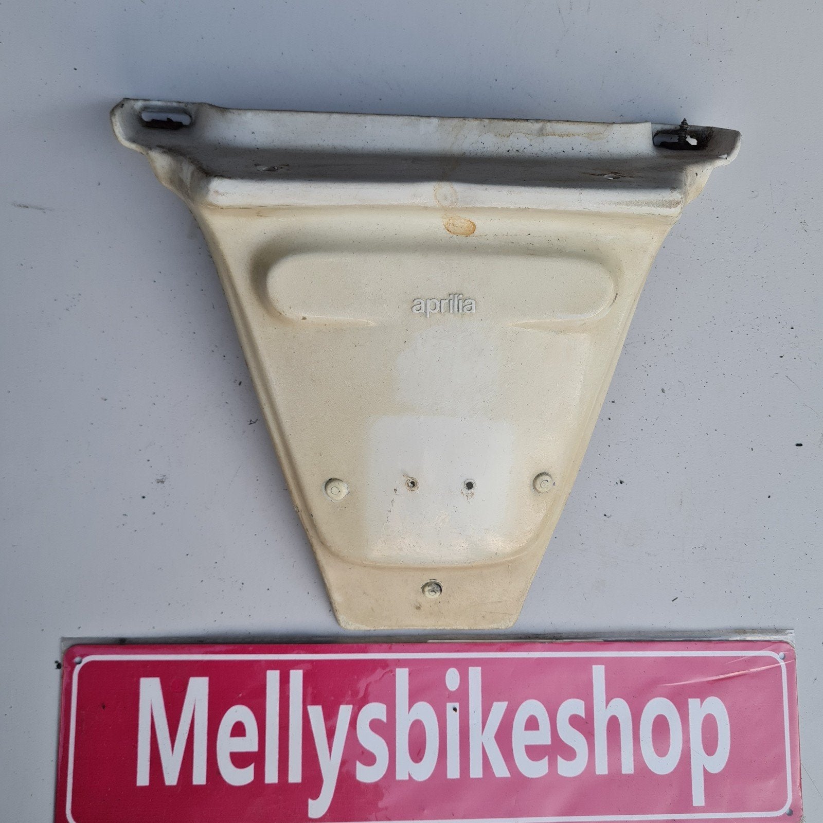 Aprilia amico 50 achterspatbord wit kentekenhouder, Ophalen of Verzenden, Aprilia, Info@aprilia.it, Italie