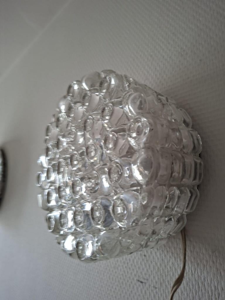 Erco space age, design Alois Gangknofner, lamp, 60s, 54055, Ophalen of Verzenden