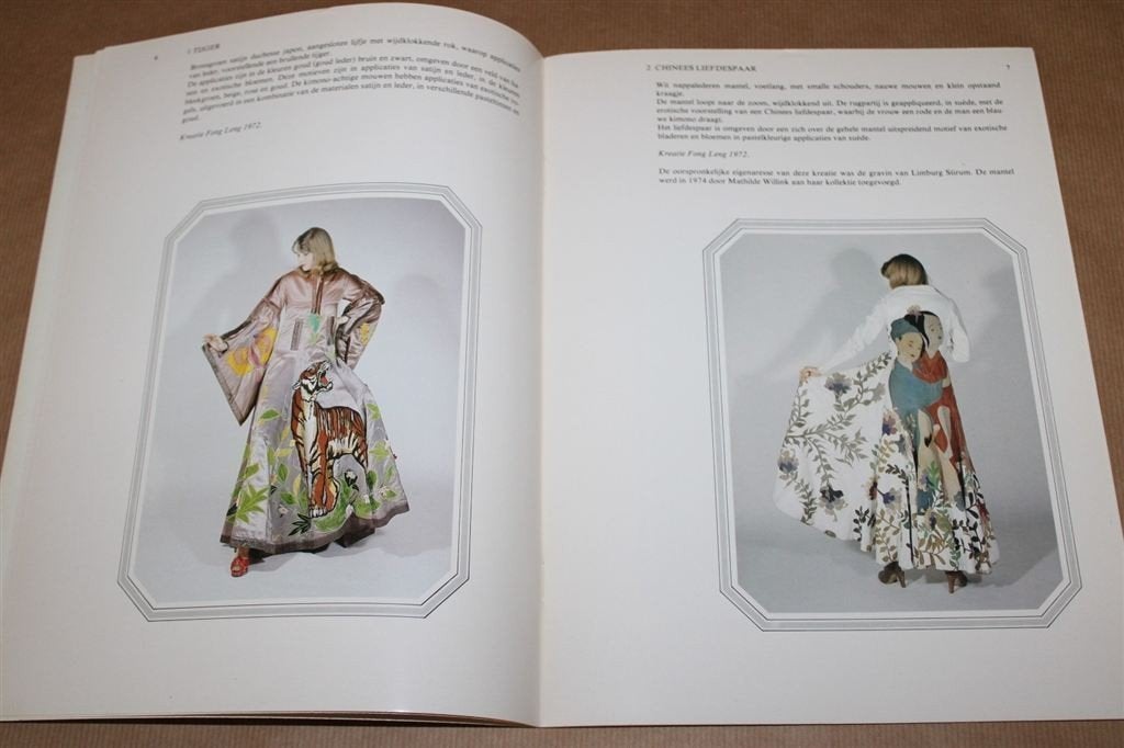 Collectie Haute-Couture Fong Leng - 1979, Ophalen of Verzenden, Zo goed als nieuw, Mode algemeen
