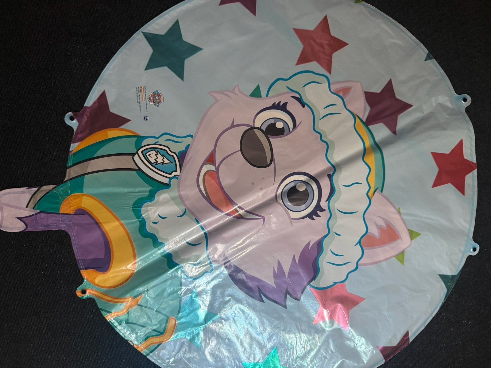 Paw Patrol folie ballon rond 45cm, Hobby en Vrije tijd, Ophalen of Verzenden, Nieuw, Versiering, Verjaardag