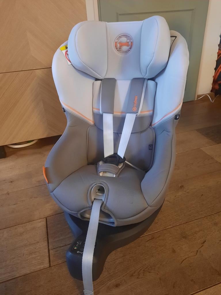 Cybex baby car seat - Isofix, reclinable and height adjustab, Autogordel of Isofix, Gebruikt, 9 t/m 18 kg, Verstelbare rugleuning