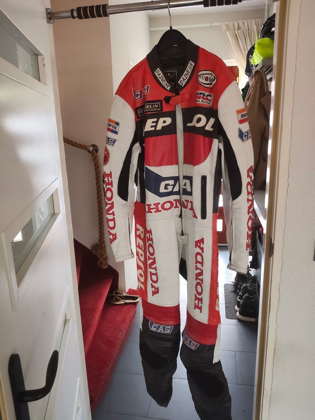 Leren Race Motorpak Honda Repsol - Maat M, Ophalen, Heren, Honda Repsol, Overall