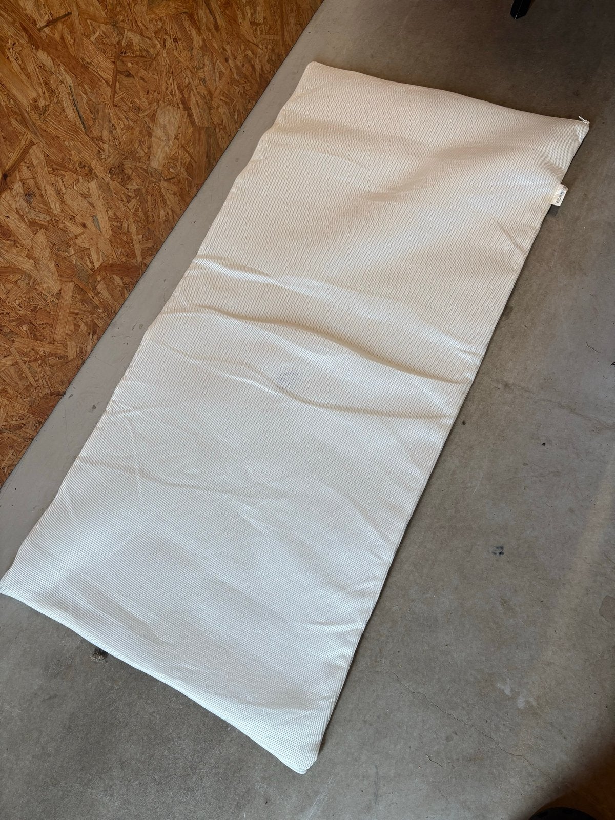 Airgosafe matras topper baby - Nieuw, Ophalen, Nieuw, Minder dan 140 cm, Matras