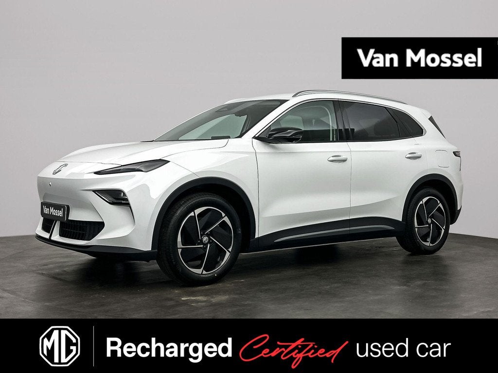 MG MGS5 Luxury 64 kWh | 465 km WLTP | Navi | Stoel + Stuur V, Auto's, MG, 12 maanden, Achterwielaandrijving, 1700 kg, Wit