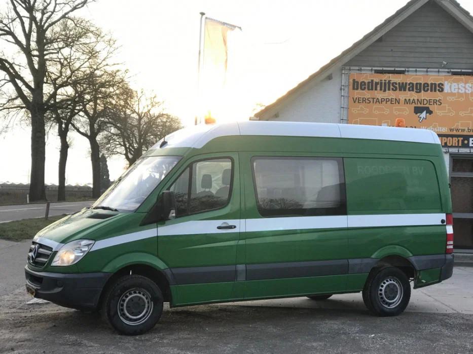 Mercedes-Benz Sprinter 315 2.2 CDI L2H2 Airco Dubbel cabine, Automaat, Achterwielaandrijving, Gebruikt, Trekhaak