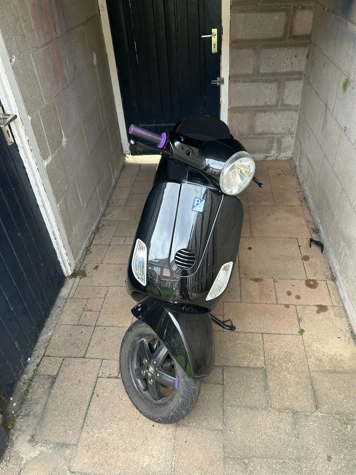 Vespa lx, Ophalen, Maximaal 45 km/u, Zo goed als nieuw, Benzine