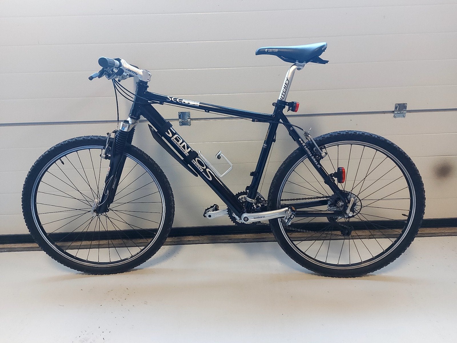 Santos SCC02 Cross-Country Mountainbike - Heren, Fietsen en Brommers, Ophalen, Zo goed als nieuw, Overige merken