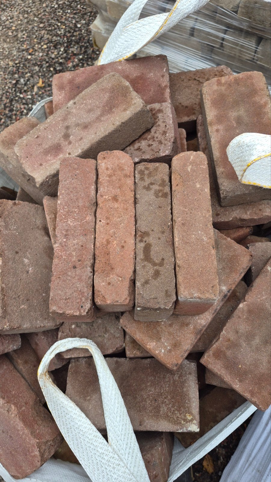 1.5M2 GEBAKKEN WAALTJES, Tuin en Terras, Ophalen of Verzenden