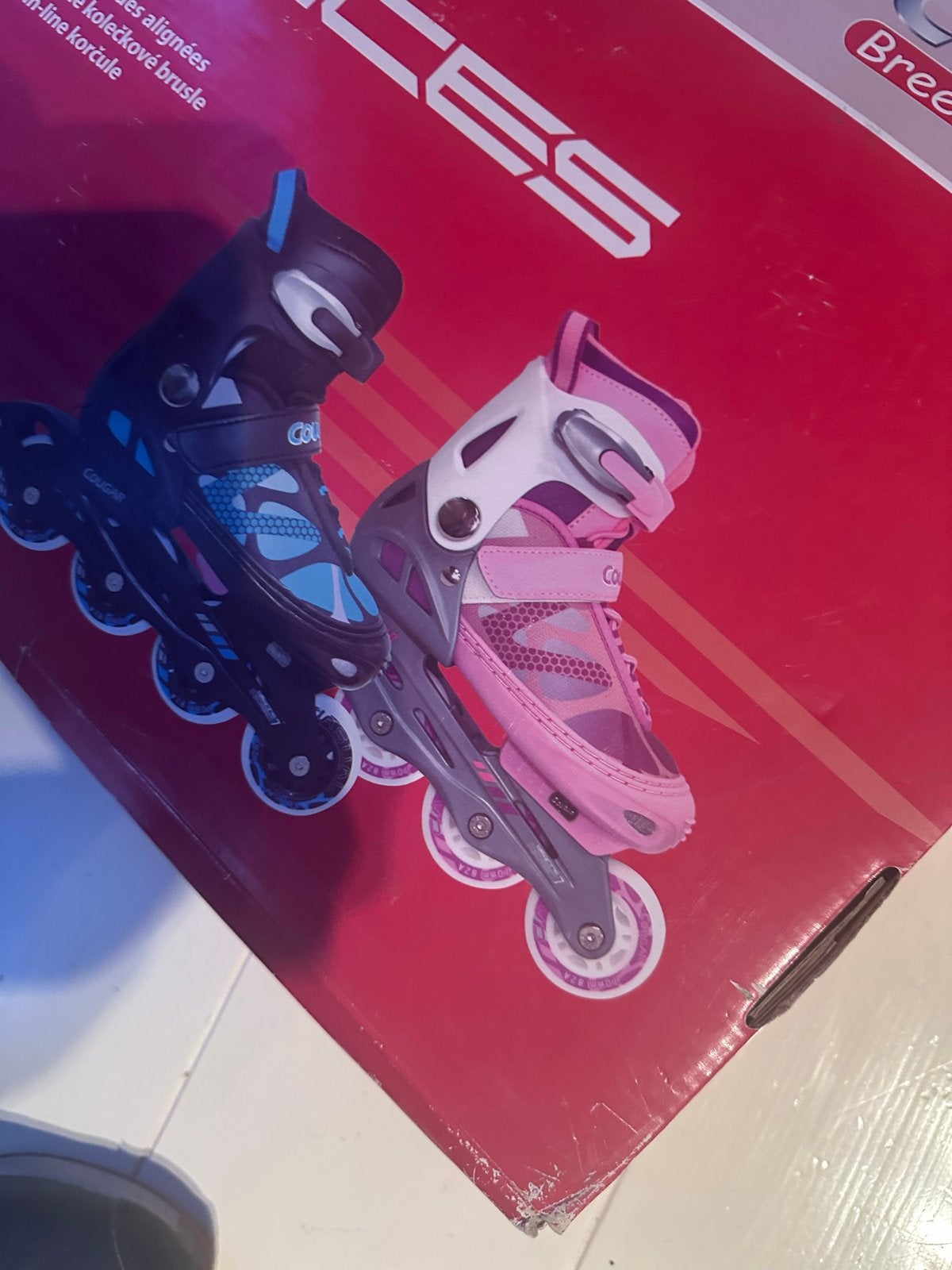 Nieuwe Cougar Breeze verstelbare inline skates, maat 39-42, Overige merken, Verstelbaar, Nieuw, Ophalen of Verzenden
