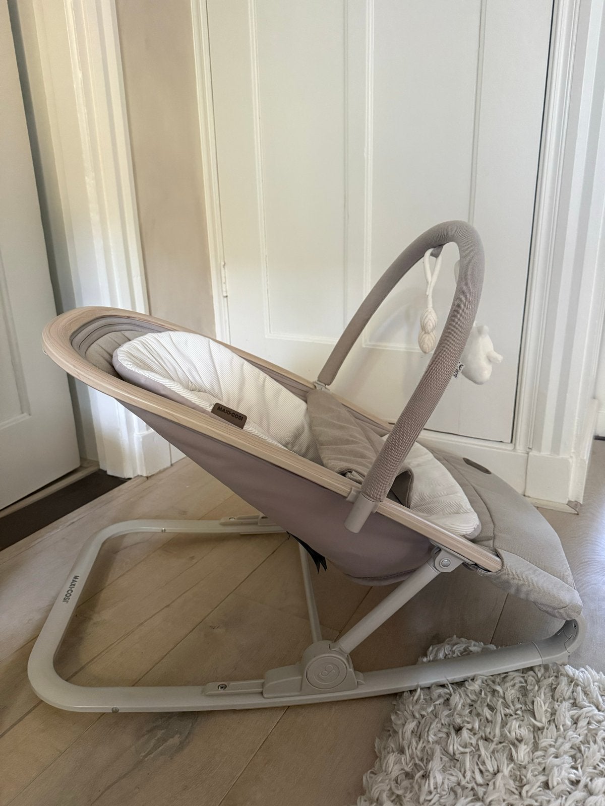 Maxi Cosi Kori beige Wipstoel - Inklapbaar en schoon, Ophalen, Zo goed als nieuw, Wipstoel, Overige merken