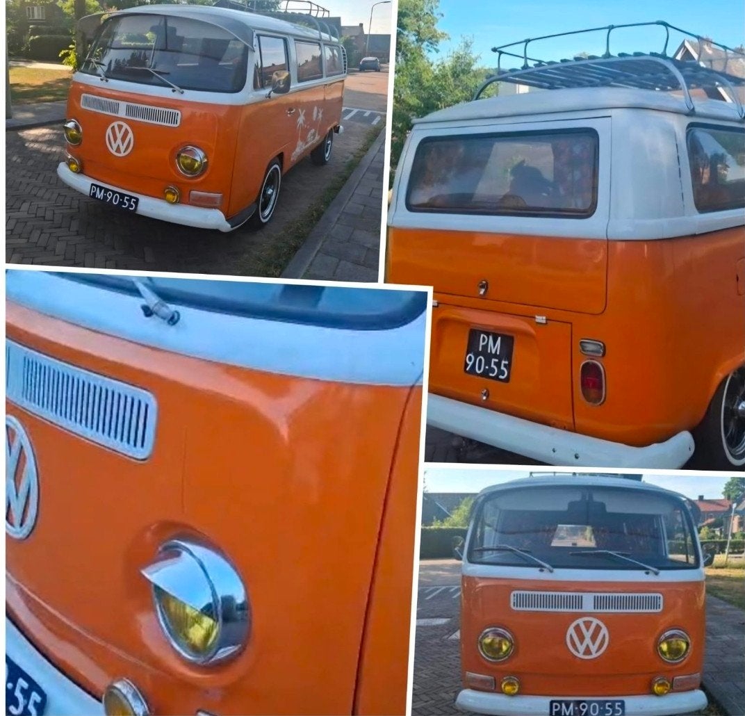 Volkswagen 1971, Auto's, Overige kleuren, Stationwagon, 6 stoelen, 17 km/l