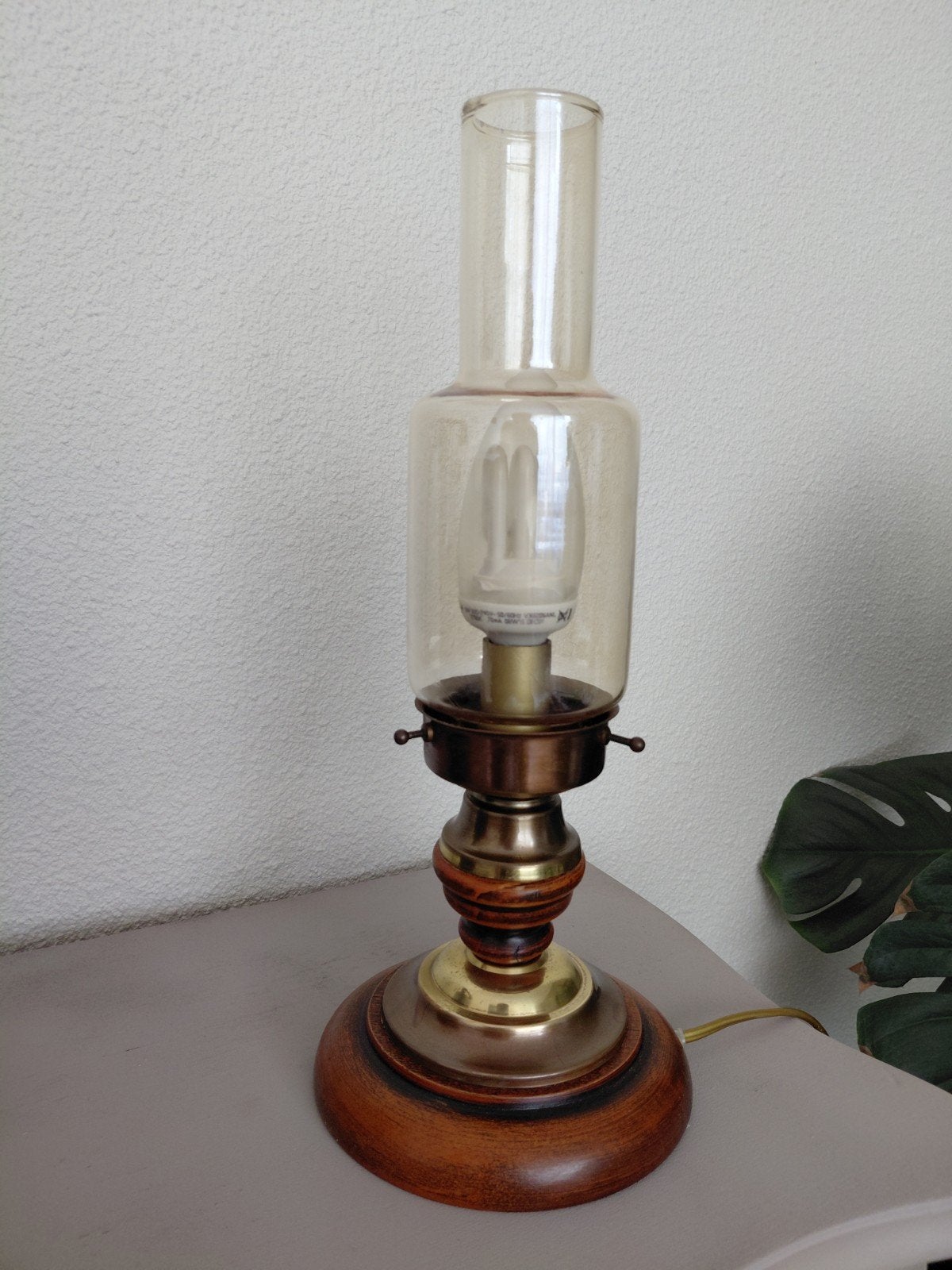 Vintage tafellamp, Antiek en Kunst, Ophalen