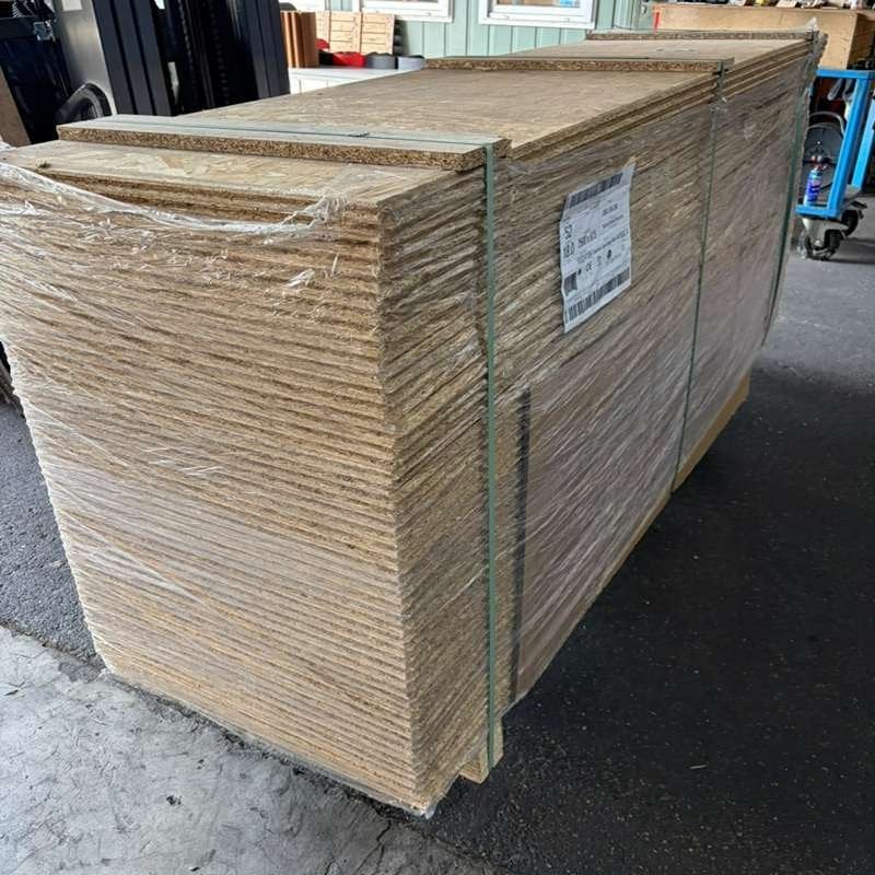 OSB 18 mm | platen | plaatmateriaal OSB-3 18mm | 2500x675mm, Doe-het-zelf en Verbouw, Niet ingevuld, Minder dan 20 mm, Niet ingevuld