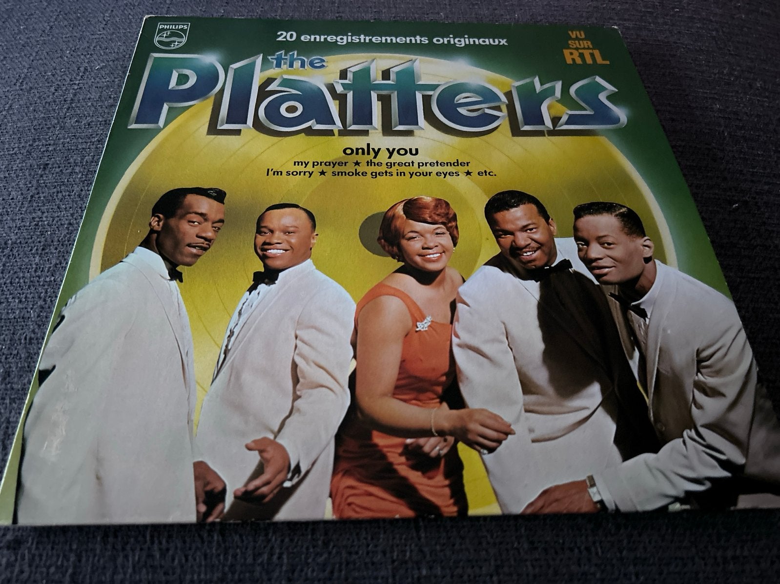 Lp The Platters - 20 Hits, LP, Gebruikt, Pop, Ophalen of Verzenden