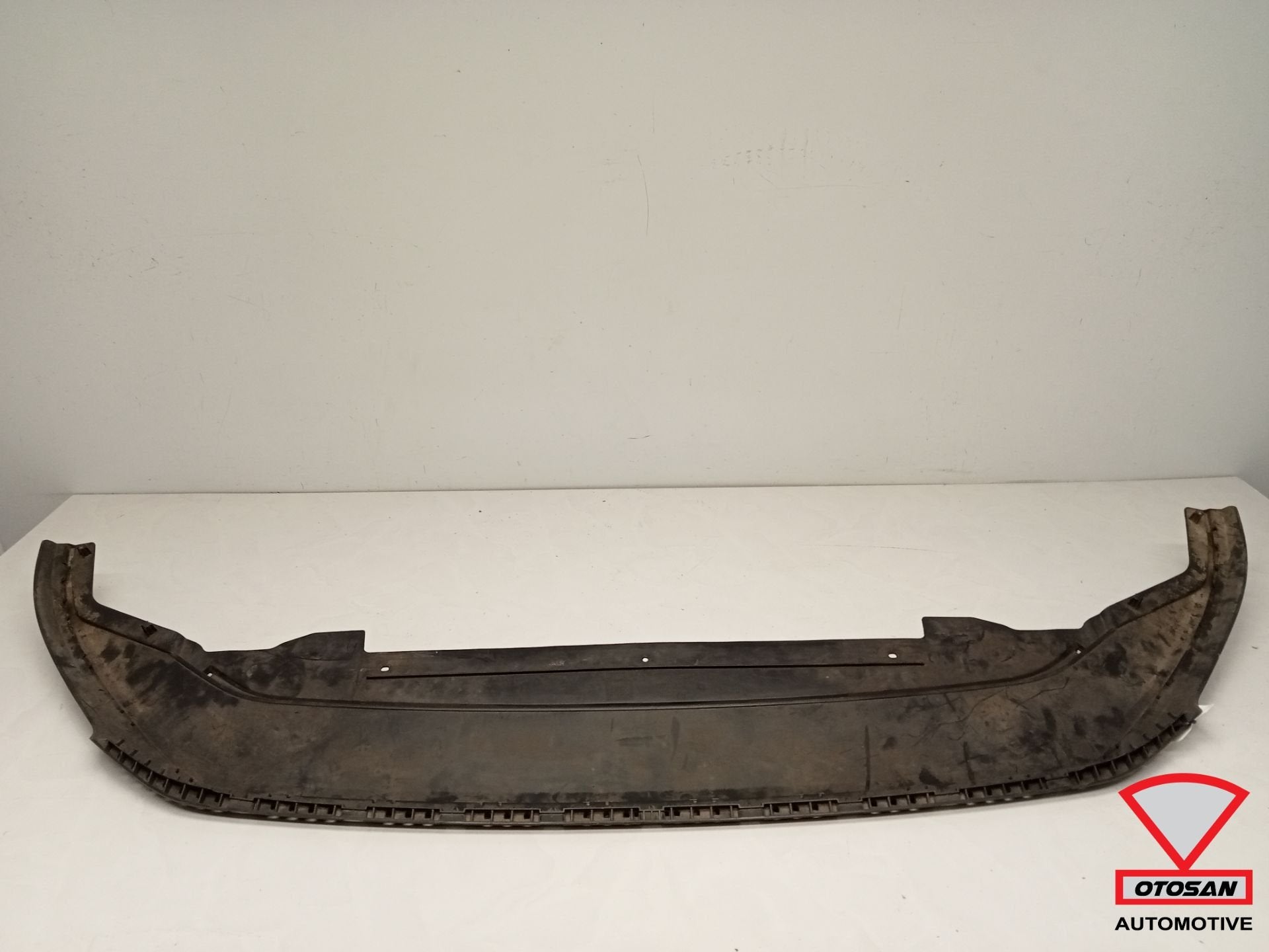 VW Golf 7 Voorbumper Onderplaat Onderlip 5G0805915, Gebruikt, Volkswagen, Volkswagen AG, Bumper