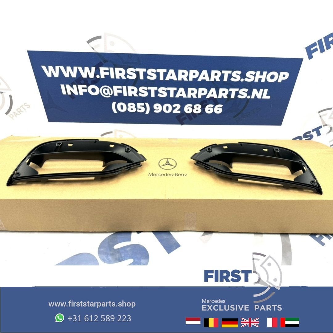 A2058858004 A2058858104 FACELIFT C63 AMG BUMPER ROOSTER C63s