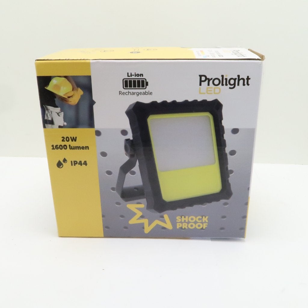 Prolight Led-straler oplaadbaar 20w Schokbestendig - Nieuw, Flex Ltd., Nieuw, https://flex.com/contact-us, Nobelstraat 10, 5807 GA Oostrum LB, Limburg, Nederland