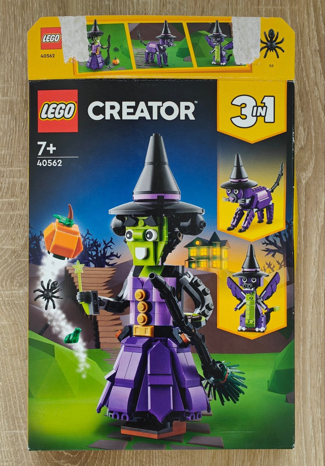 Lego Creator Heks 3-in-1 (40562), Ophalen of Verzenden