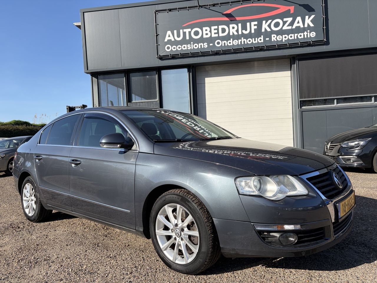 Volkswagen Passat 2.0 TFSI Comfortline AIRCO sedan AUTOMAAT, Parkeersensor, 4 cilinders, 1984 cc, Bedrijf