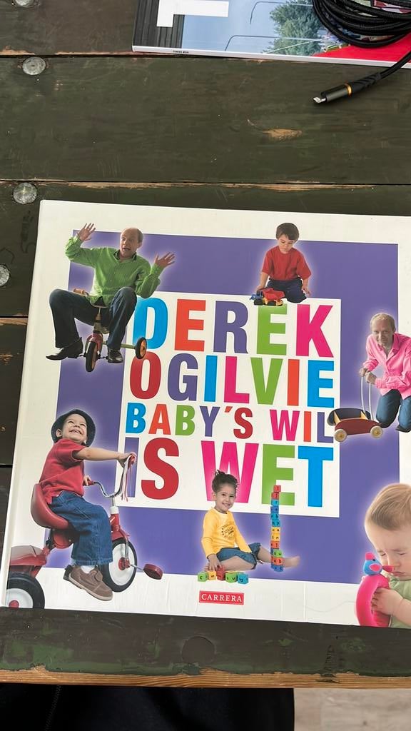 D. Ogilvie - Baby's wil is wet, Zwangerschap en Bevalling, Ophalen of Verzenden, Zo goed als nieuw, D. Ogilvie