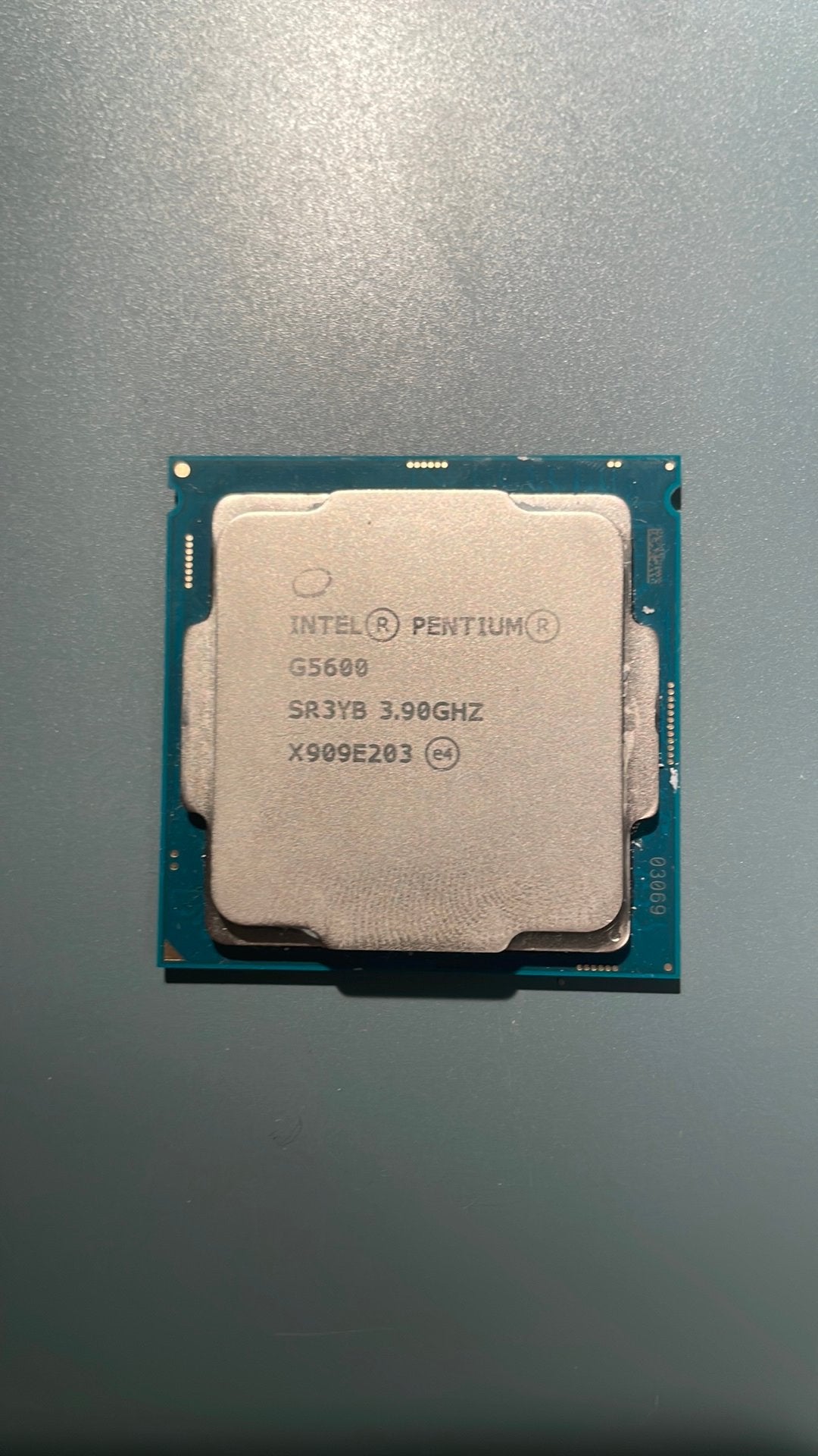 Intel pentium gold g5600 3.90 ghz, LGA 1151, Refurbished, Ophalen of Verzenden, 3 tot 4 Ghz