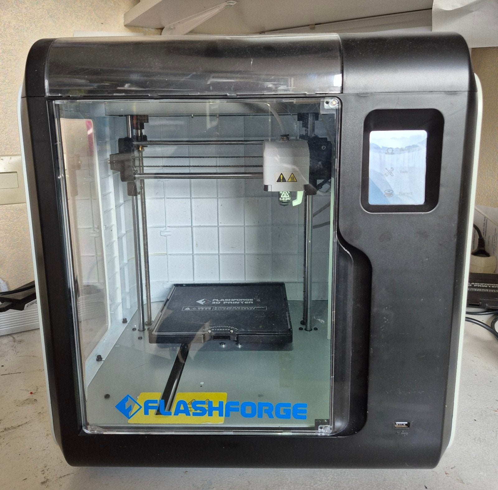 Flashforge Adventure 3 3D printer., Computers en Software, 3D Printers, Gebruikt, Filament, Ingebouwde Wi-Fi, Ophalen
