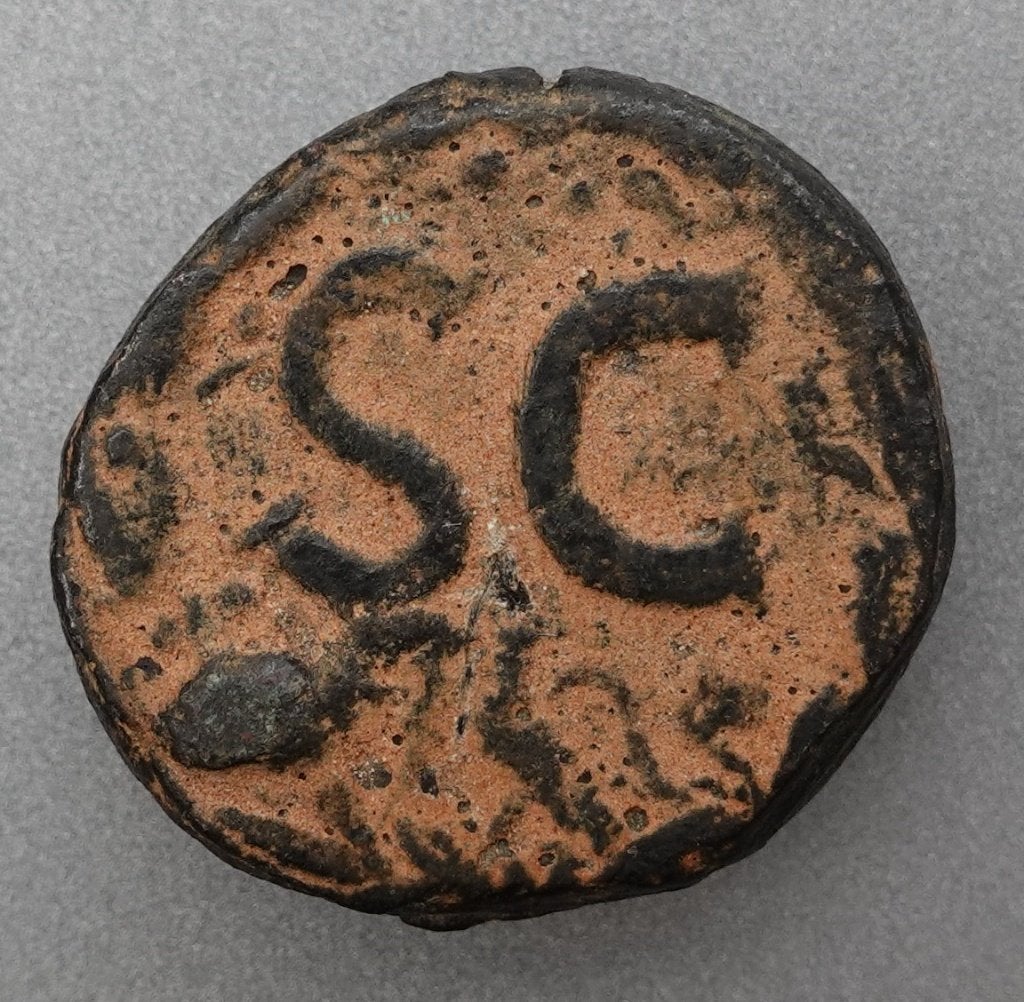Romeinse munt - keizer Caracalla, Ophalen of Verzenden, Overige landen, Losse munt