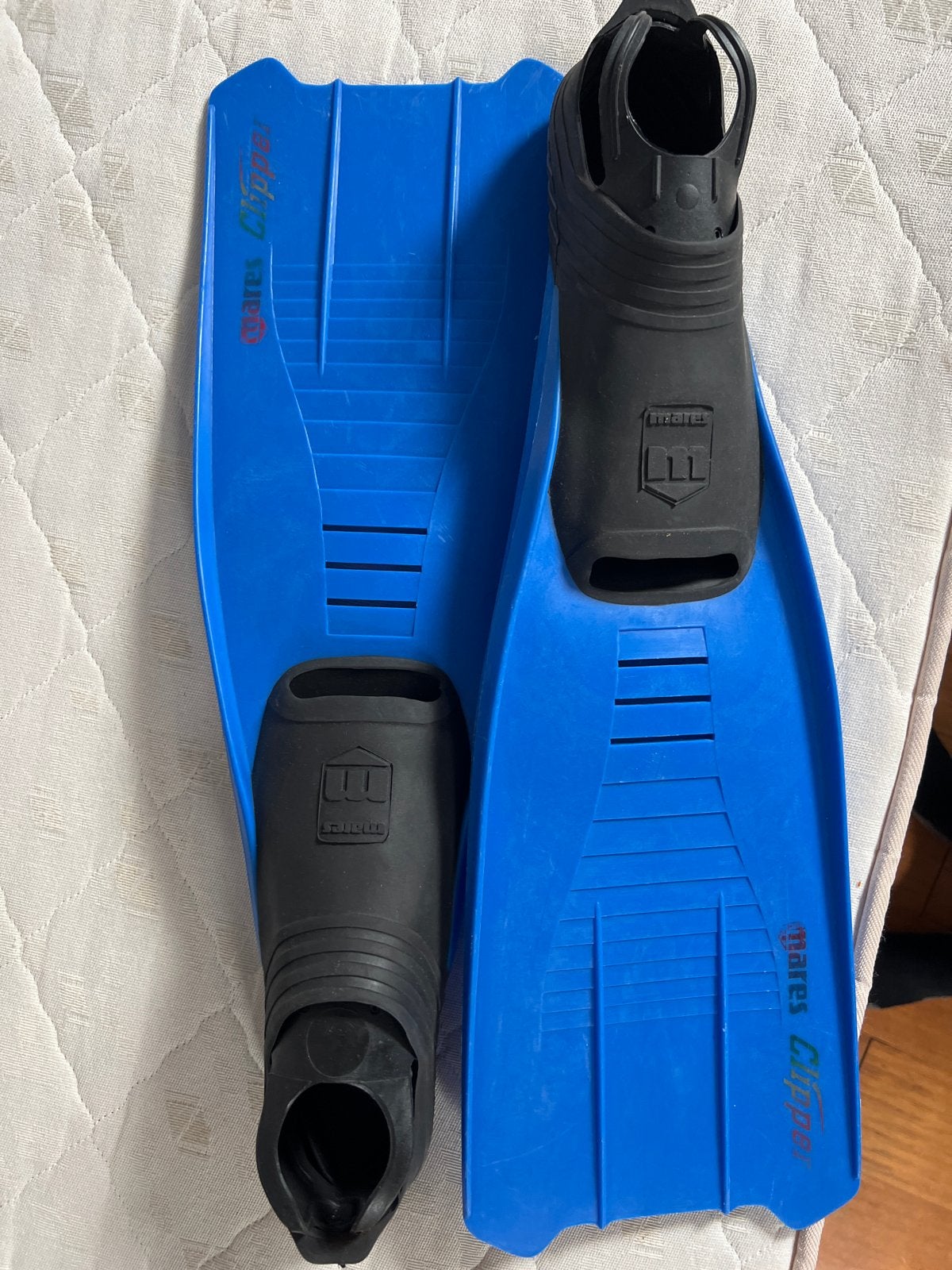 Mares Clipper Zwemvliezen - Maat 37-38, Ophalen of Verzenden, Gebruikt, Zwem- of Duikvliezen
