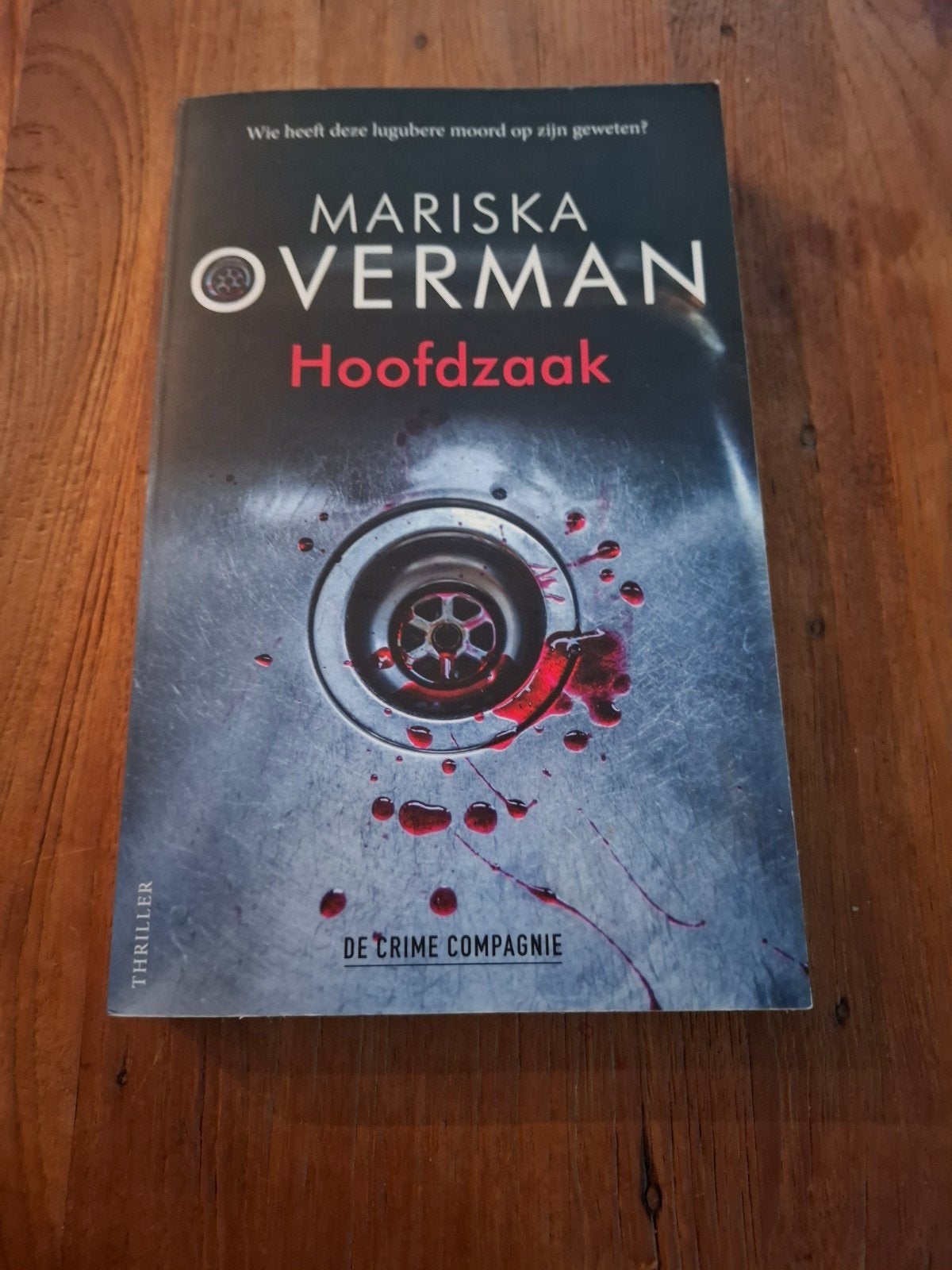 Hoofdzaak - Mariska Overman (Thriller), Ophalen of Verzenden, Gelezen, Mariska Overman, Nederland