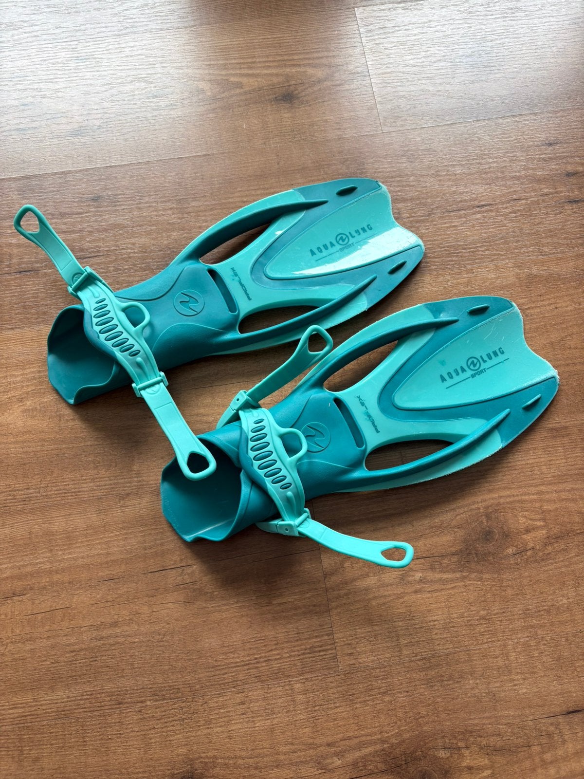 Aqua Lung flippers, Ophalen of Verzenden, Gebruikt, Zwem- of Duikvliezen